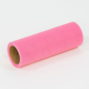 Tiul w rolce 30cm x 10y różowy